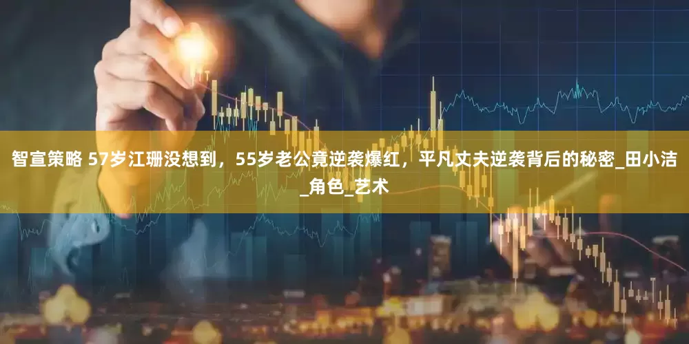 智宣策略 57岁江珊没想到，55岁老公竟逆袭爆红，平凡丈夫逆袭背后的秘密_田小洁_角色_艺术