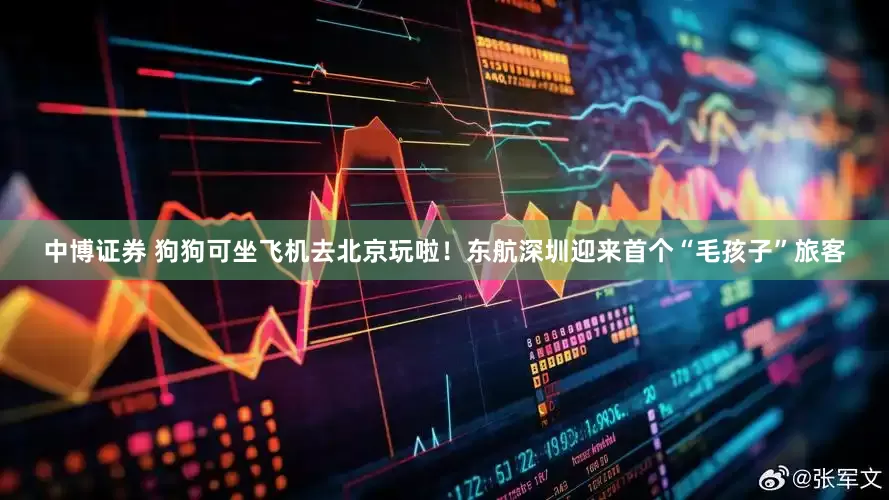 中博证券 狗狗可坐飞机去北京玩啦！东航深圳迎来首个“毛孩子”旅客