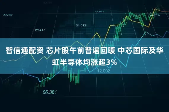 智信通配资 芯片股午前普遍回暖 中芯国际及华虹半导体均涨超3%