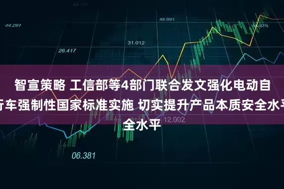 智宣策略 工信部等4部门联合发文强化电动自行车强制性国家标准实施 切实提升产品本质安全水平